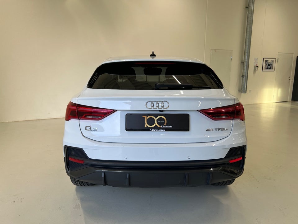 Audi Q3 45 TFSi e Attitude plus Sportback S-tr. 5d