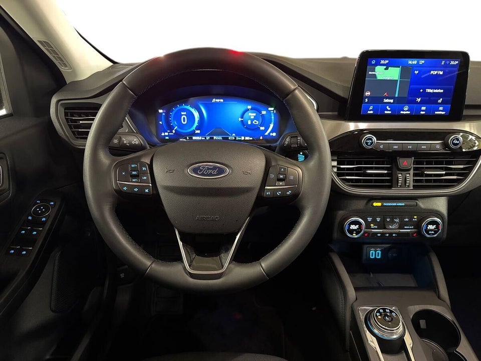 Ford Kuga 2,5 PHEV Titanium CVT 5d