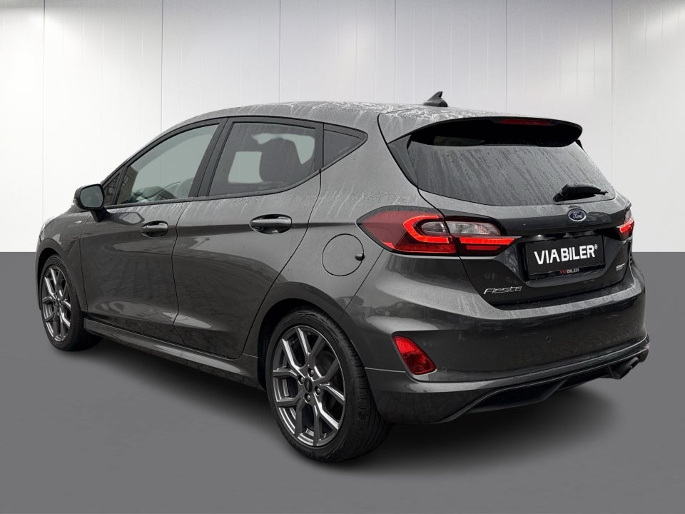 Ford Fiesta 1,0 EcoBoost mHEV ST-Line X 5d