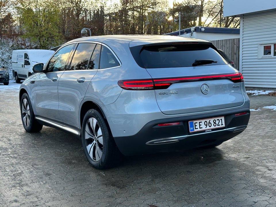 Mercedes EQC400 4Matic 5d