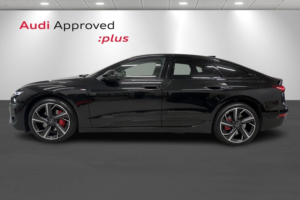 Audi A6 e-tron S-line plus performance Sportback 5d