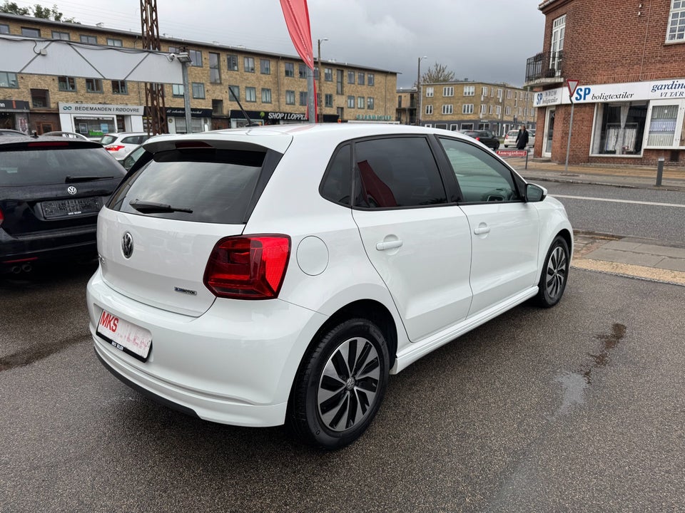 VW Polo 1,0 TSi 95 BlueMotion 5d