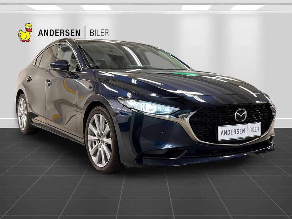 Mazda 3 2,0 e-SkyActiv-G 150 Exclusive-Line 4d