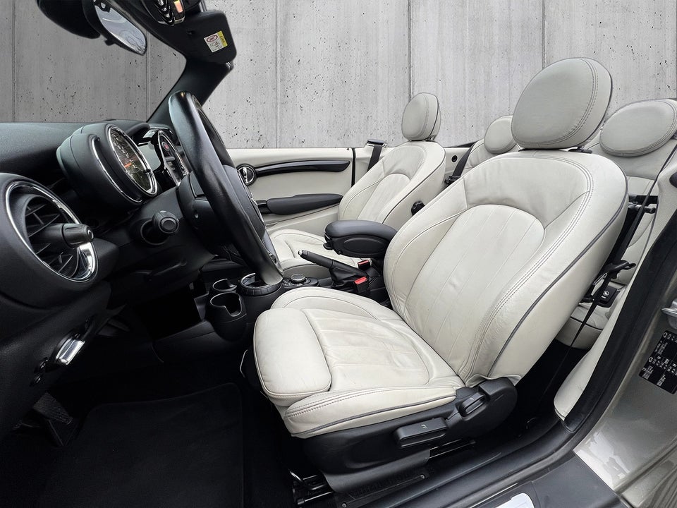 MINI Cooper S 2,0 Cabriolet aut. 2d