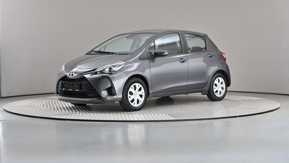 Toyota Yaris 1,0 VVT-i T2 5d