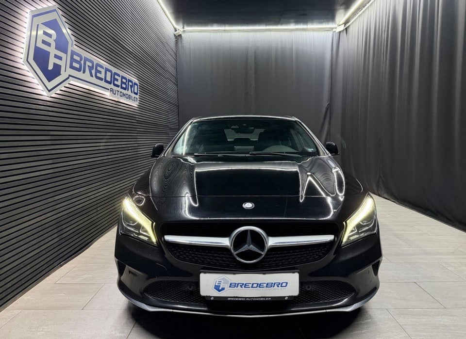Mercedes CLA200 d 2,2 Coupé aut. 4d