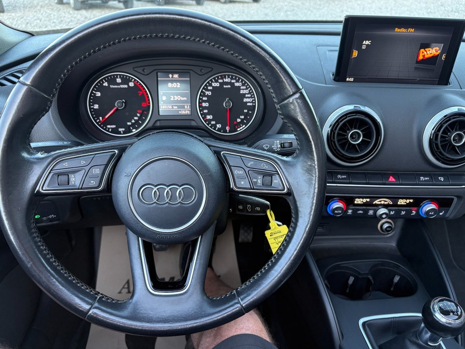 Audi A3 1,4 TFSi 150 Sport Cabriolet 2d