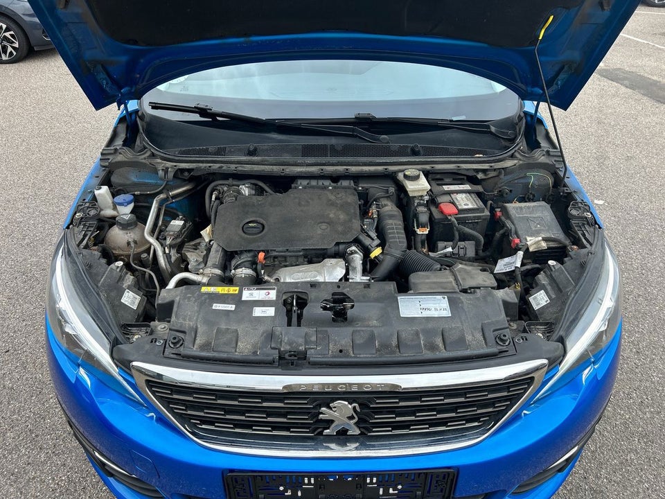 Peugeot 308 1,5 BlueHDi 130 Edition:210+ EAT8 5d