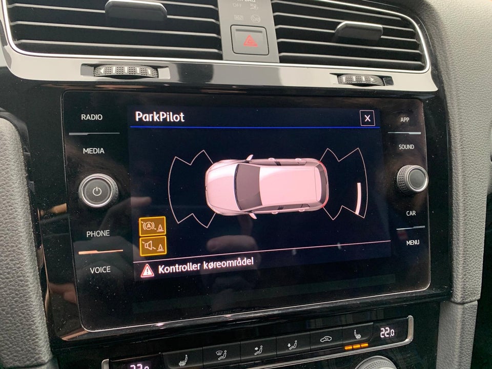 VW Golf VII 1,4 GTE DSG 5d