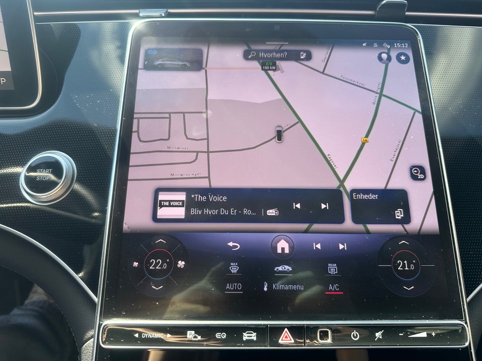Mercedes EQE350 Electric Art 4d
