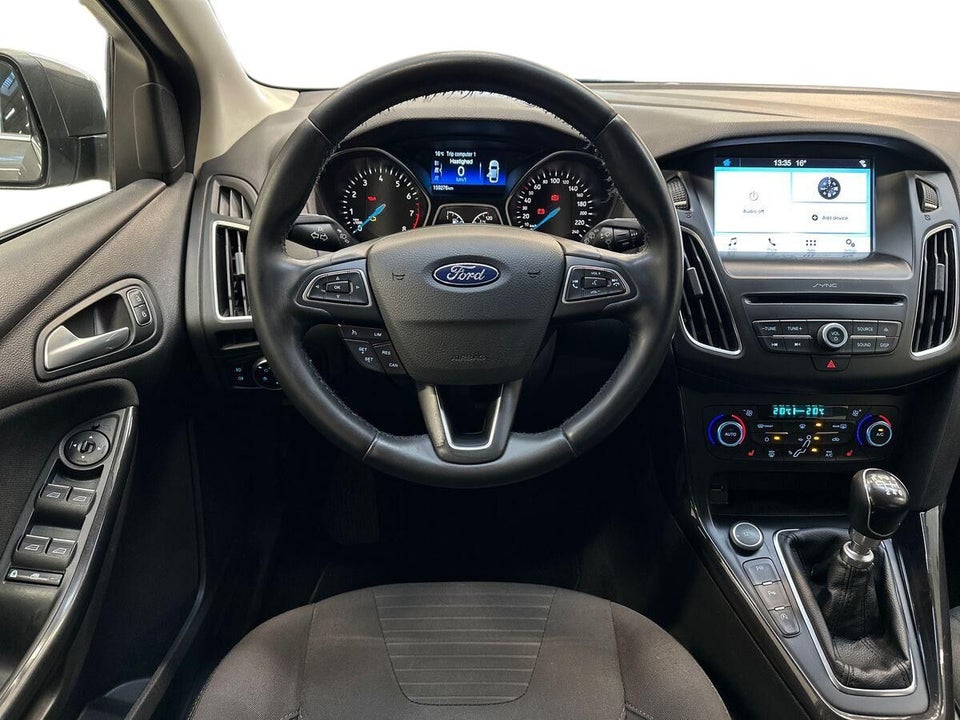 Ford Focus 1,5 SCTi 150 Titanium stc. 5d