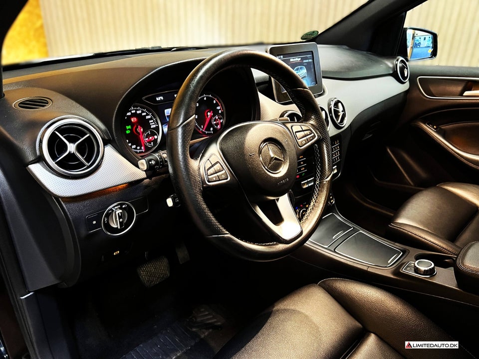 Mercedes B200 d 2,2 Business aut. 5d