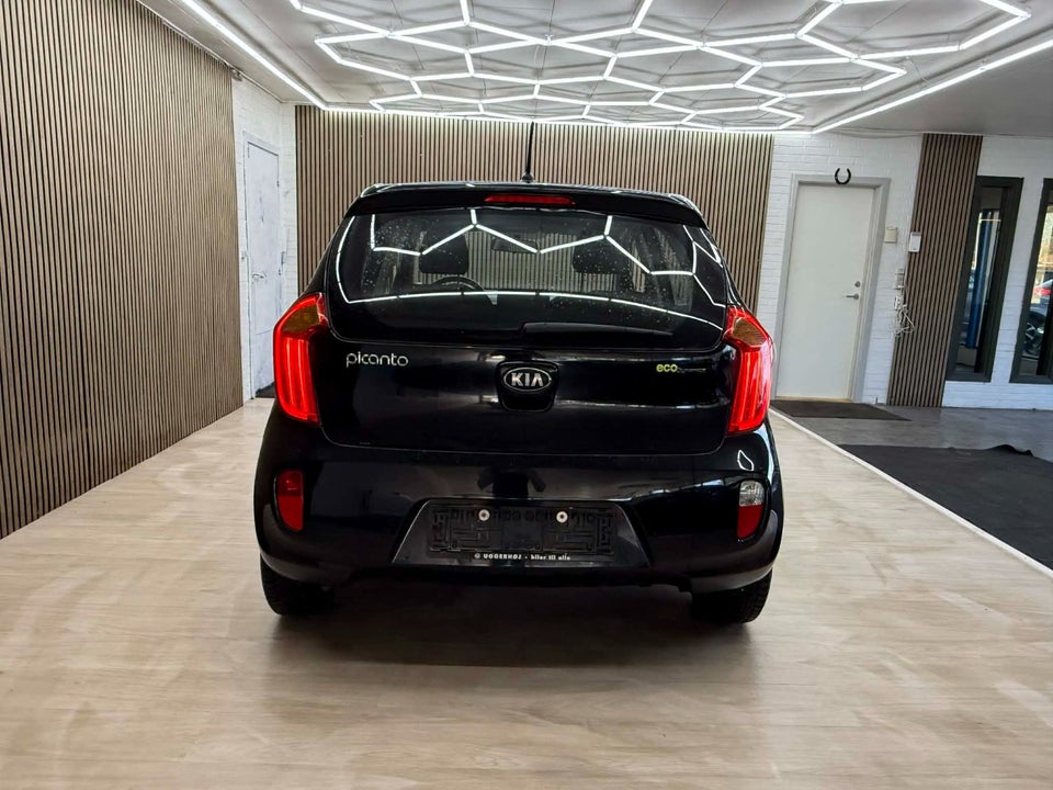 Kia Picanto 1,0 Exclusive 5d