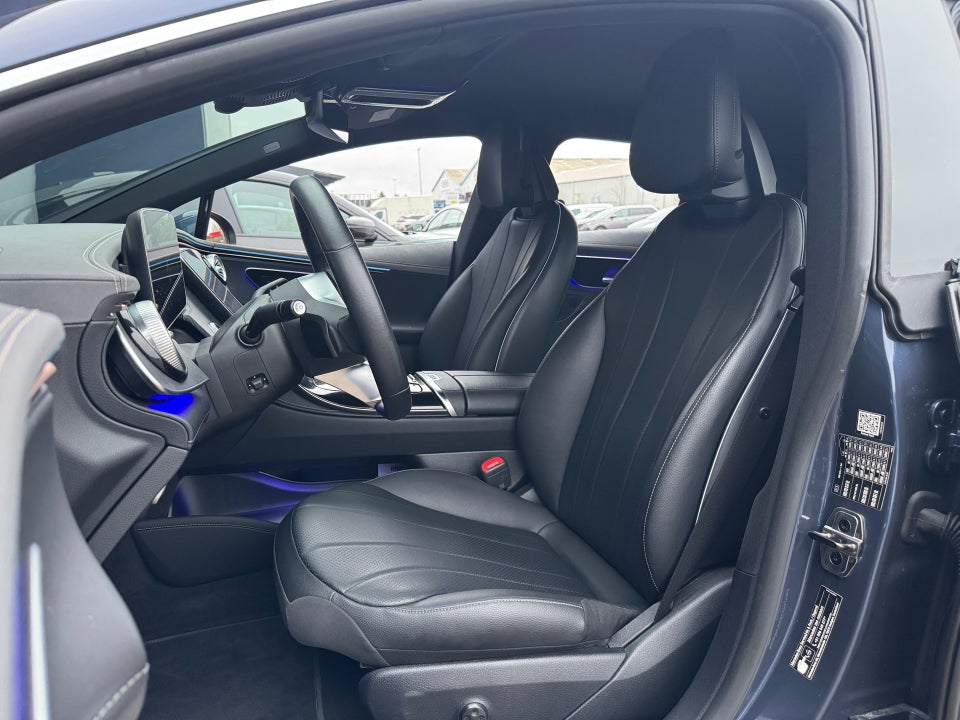 Mercedes EQE300 Electric Art 4d