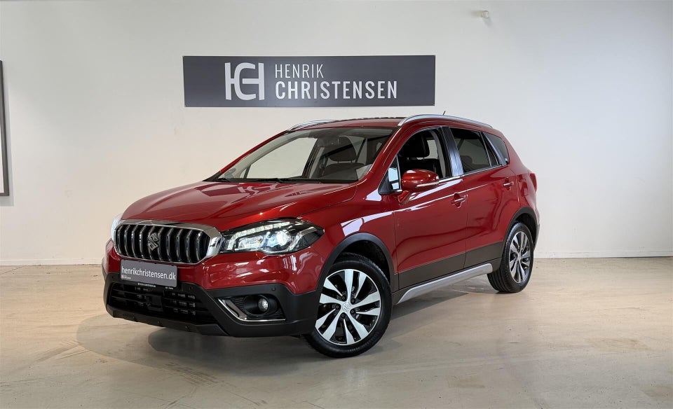 Suzuki S-Cross 1,0 Boosterjet Exclusive 5d