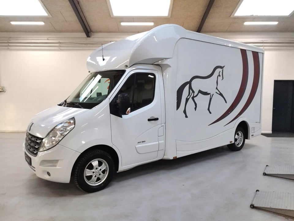 Renault Master III T35 2,3 dCi 150 L3 Hestetransport 2d