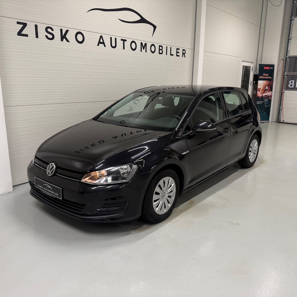 VW Golf VII 1,6 TDi 110 BlueMotion 5d