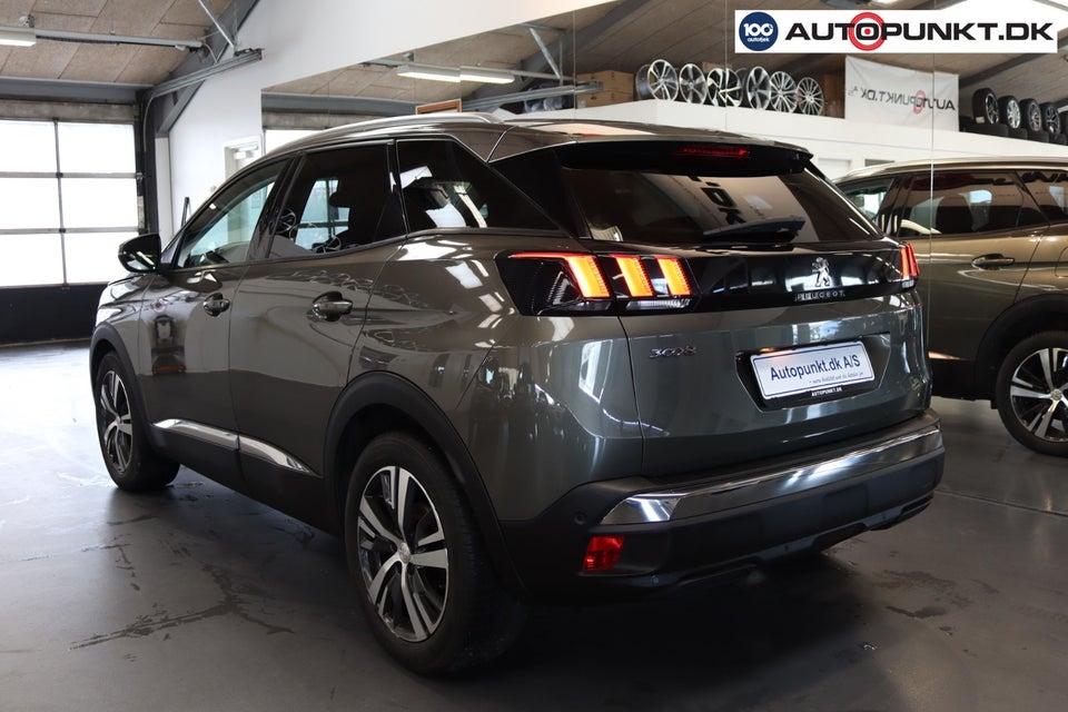 Peugeot 3008 1,6 BlueHDi 120 Allure EAT6 5d