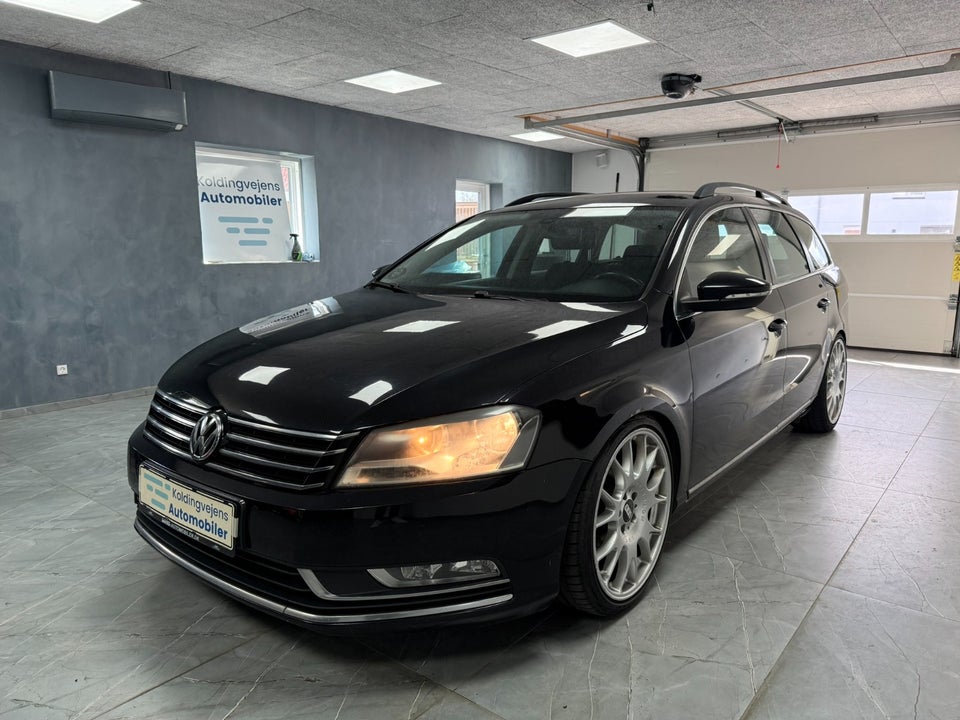 VW Passat 2,0 TDi 140 Comfortline Variant DSG BM 5d