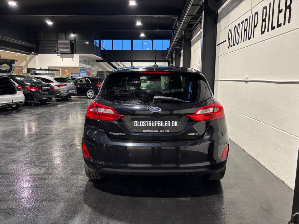 Ford Fiesta 1,0 EcoBoost mHEV Titanium 5d