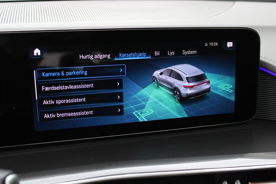 Mercedes EQC400 AMG Line 4Matic 5d
