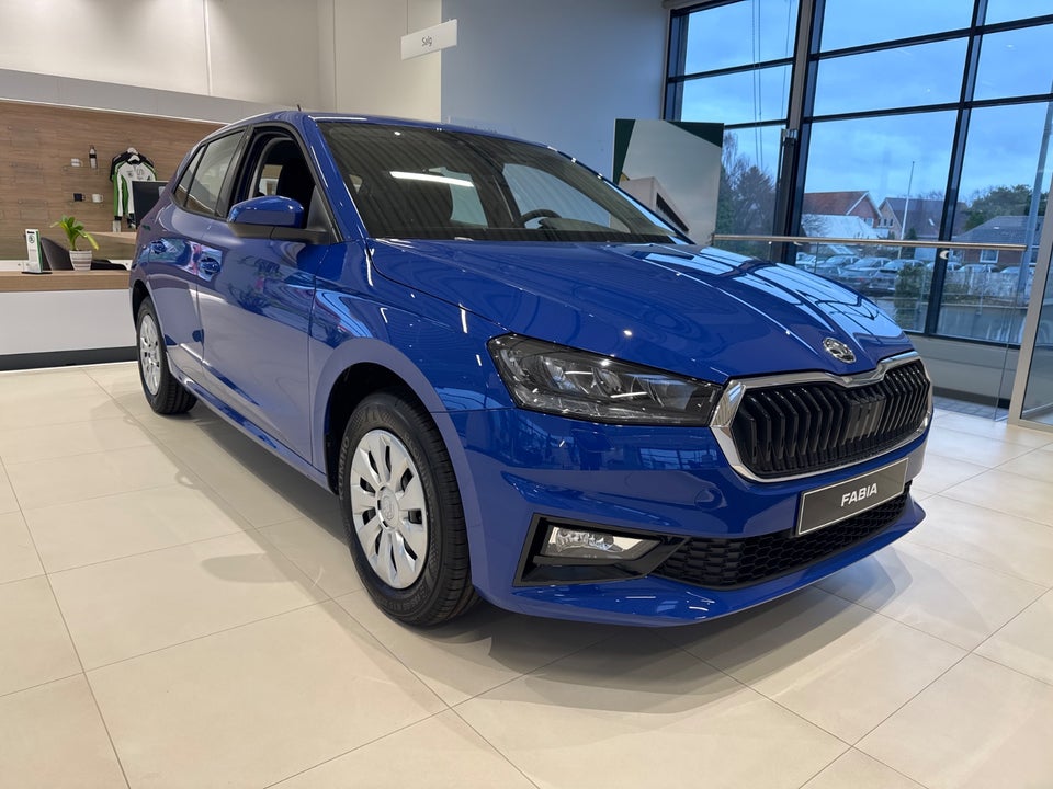 Skoda Fabia 1,0 TSi 95 Essence 5d