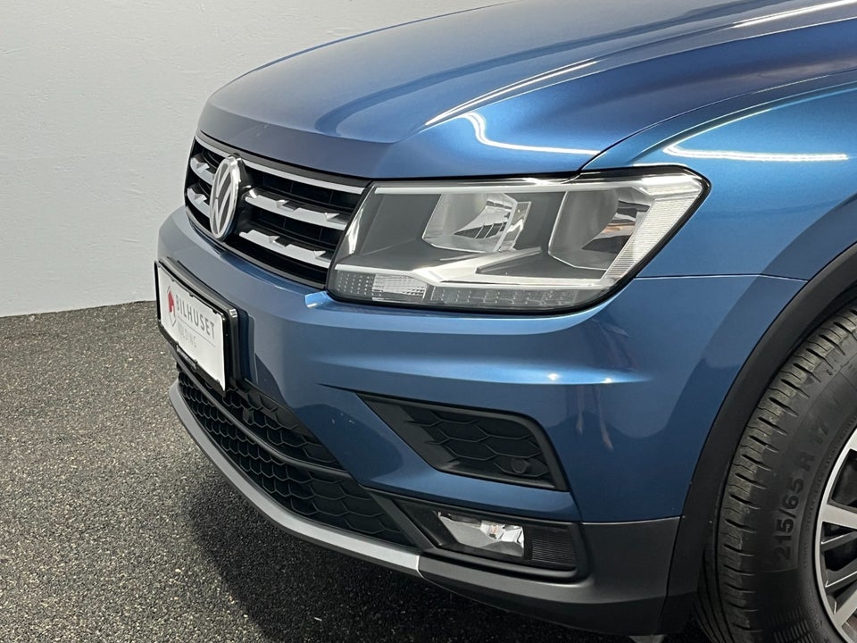 VW Tiguan Allspace 2,0 TDi 150 Comfortline DSG 7prs 5d