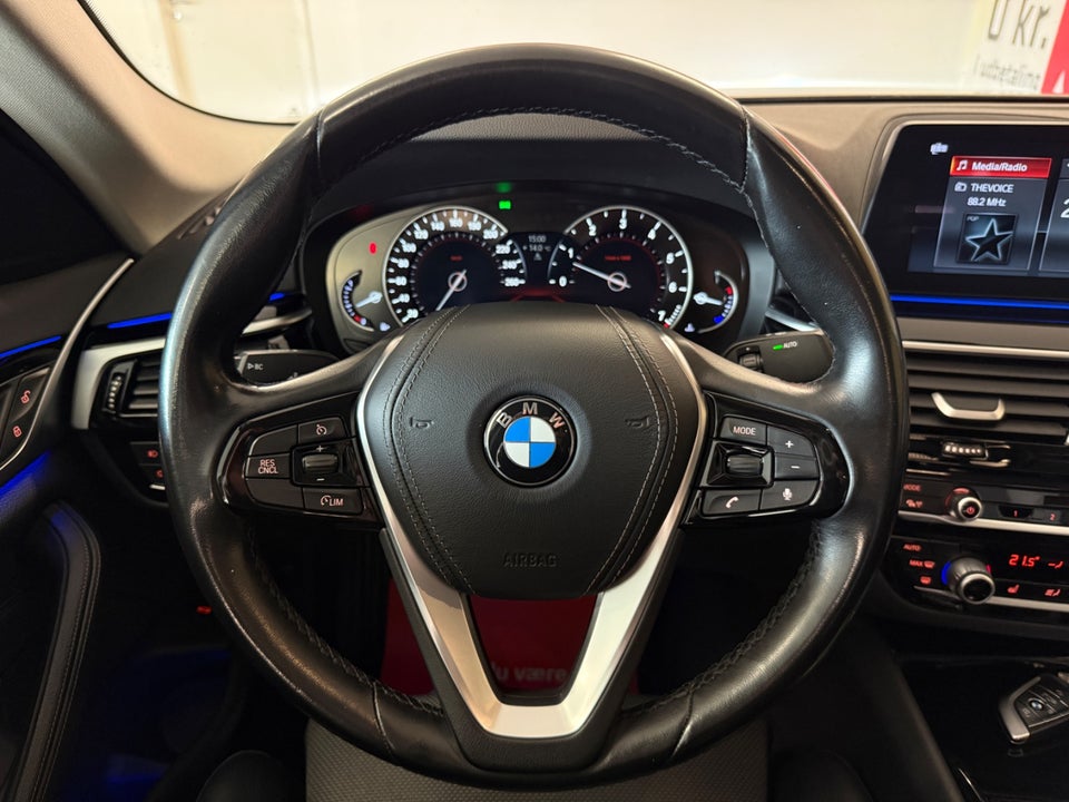 BMW 530i 2,0 Sport Line aut. 4d