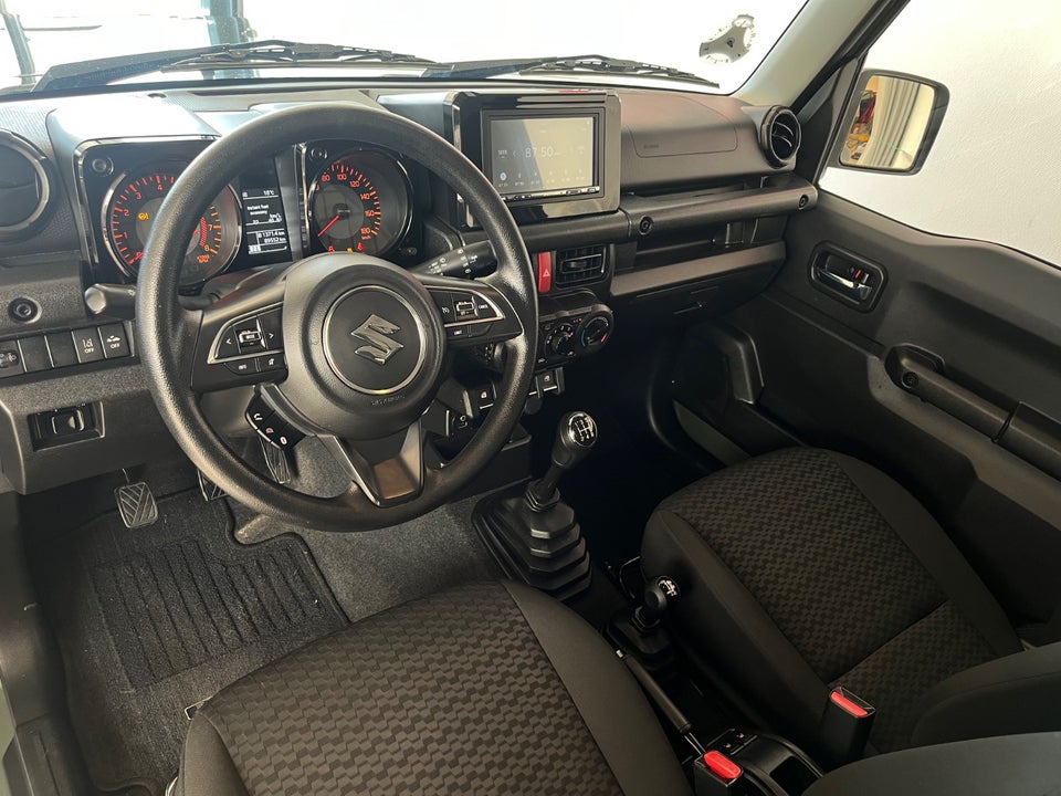 Suzuki Jimny 1,5 Touch AllGrip Van 3d