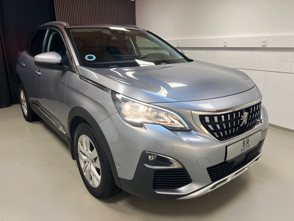 Peugeot 3008 1,6 BlueHDi 120 Allure EAT6 5d