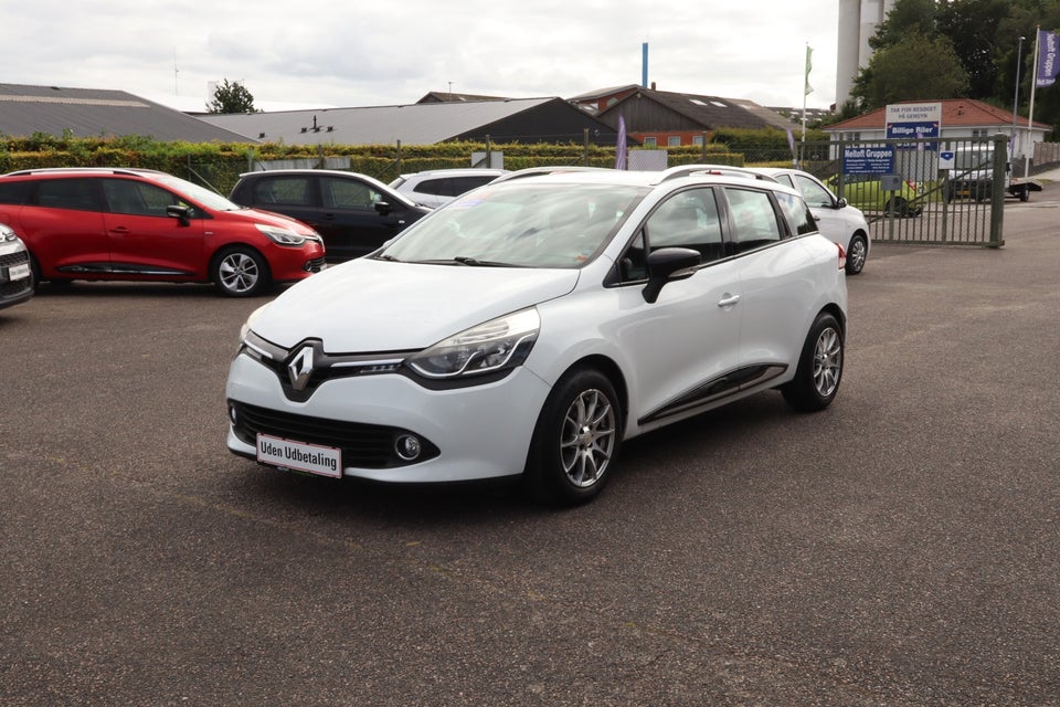 Renault Clio IV 0,9 TCe 90 Dynamique Sport Tourer 5d