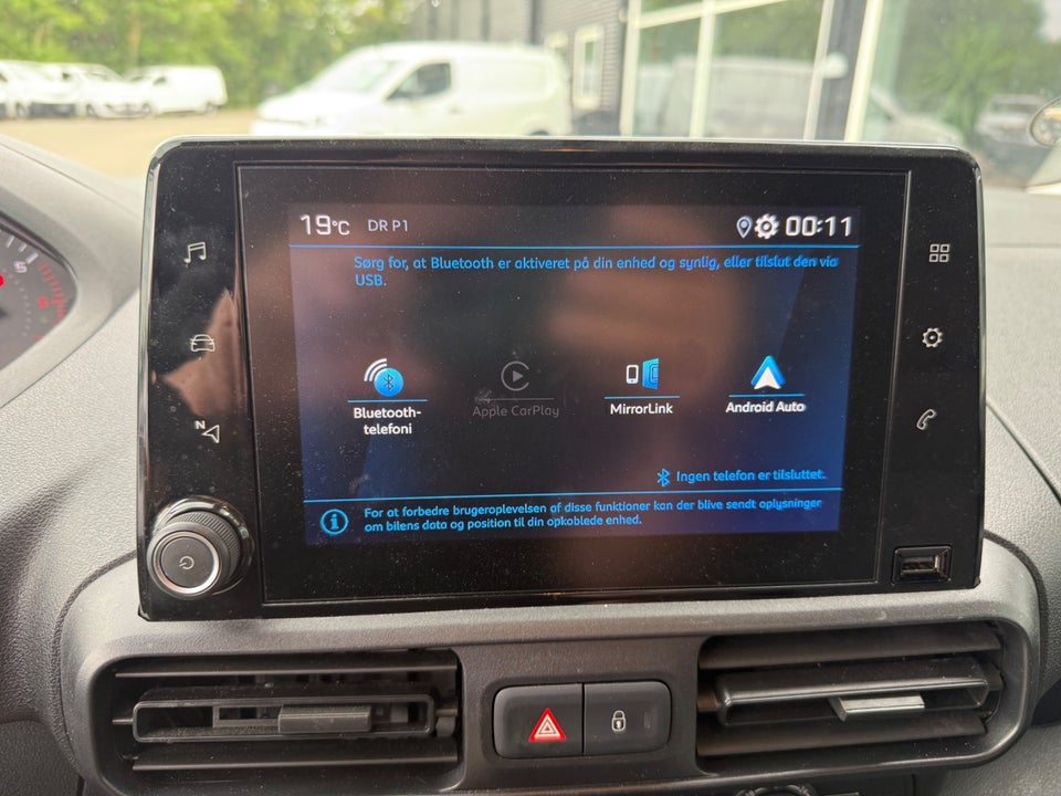 Peugeot Partner 1,5 BlueHDi 100 L1V1 Plus Van