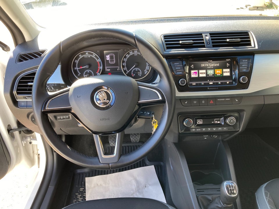 Skoda Fabia 1,0 MPi 60 Ambition 5d