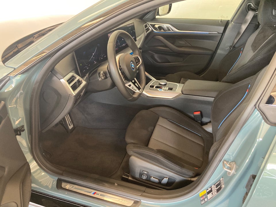 BMW i4 eDrive40 M-Sport 5d