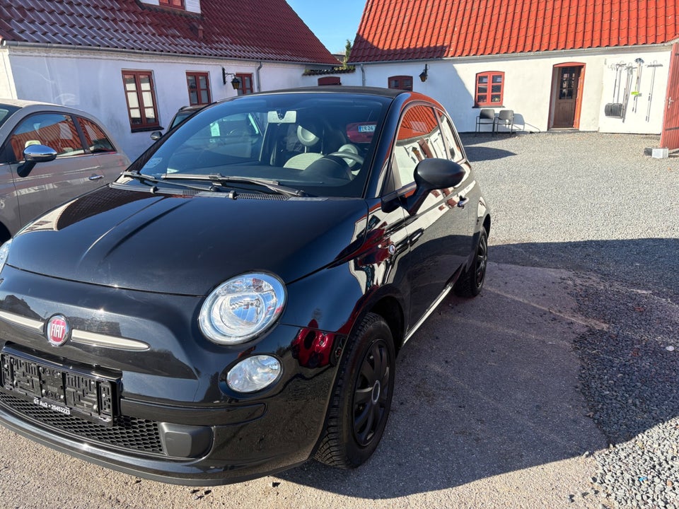 Fiat 500C 0,9 TwinAir 85 2d
