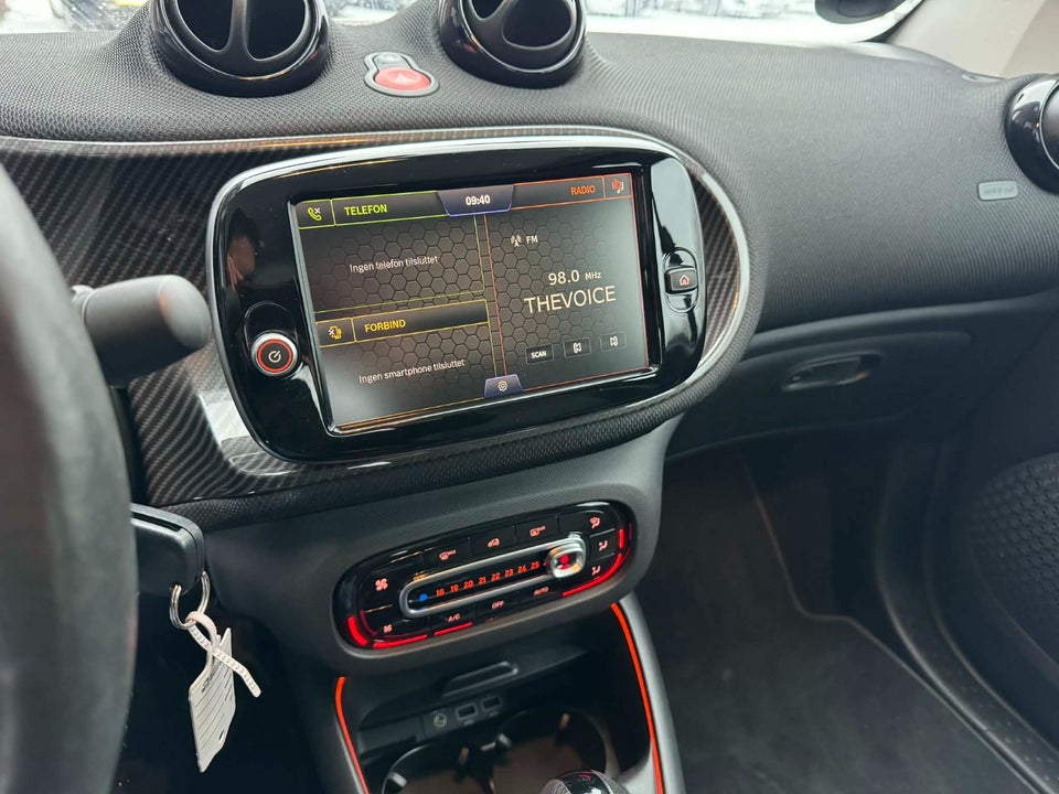 Smart Fortwo EQ Cabriolet 2d