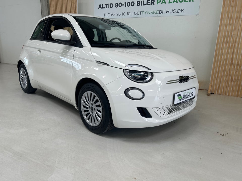 Fiat 500e 24 Action 3d