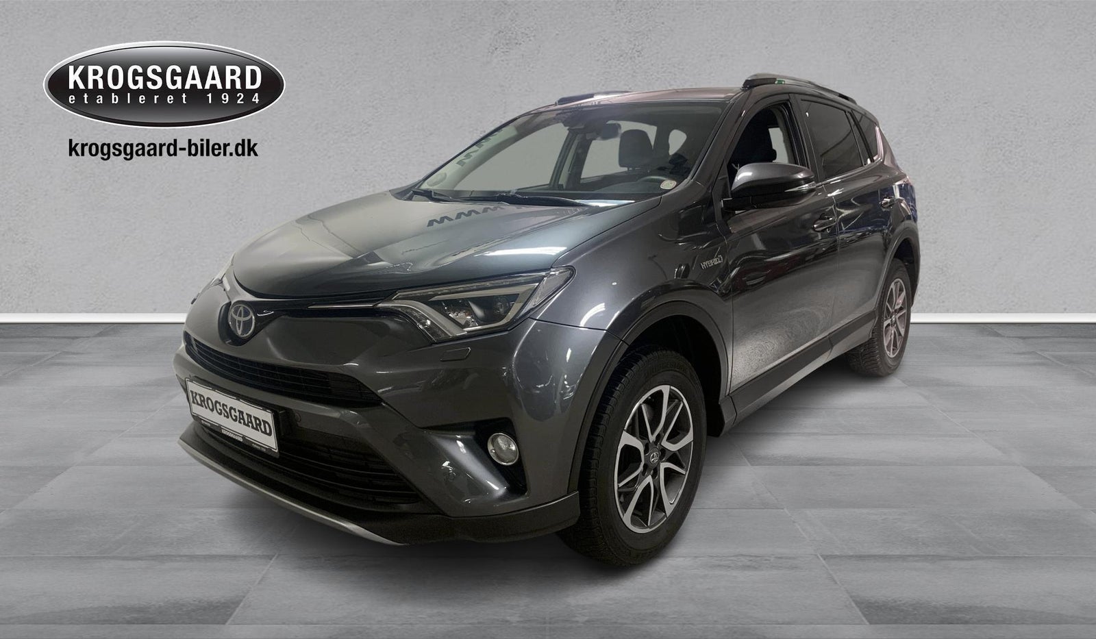 Toyota RAV4 2,5 Hybrid H3 Selected MDS 5d