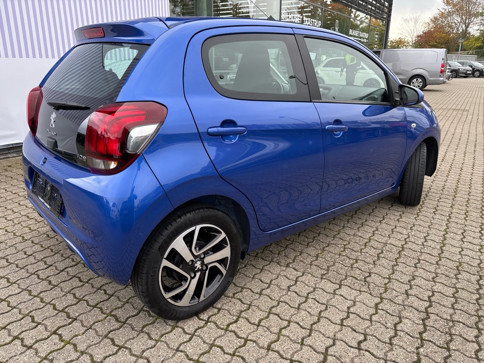 Peugeot 108 1,0 e-VTi 72 Allure+ 5d