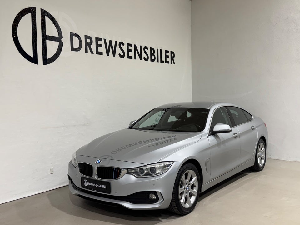 BMW 420d 2,0 Gran Coupé aut. 5d