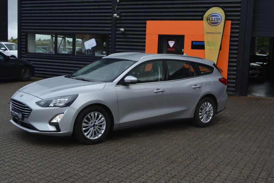 Ford Focus 1,5 EcoBlue Titanium Business stc. aut. 5d