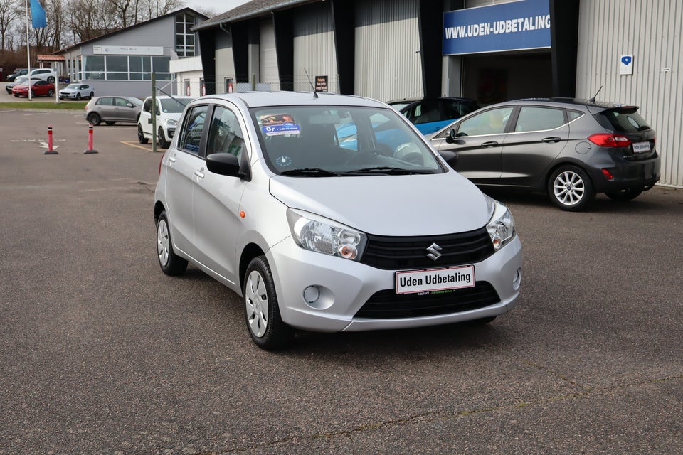 Suzuki Celerio 1,0 Comfort AGS 5d