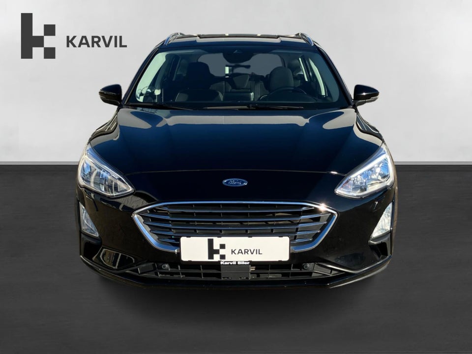 Ford Focus 1,0 EcoBoost Titanium Business stc. 5d