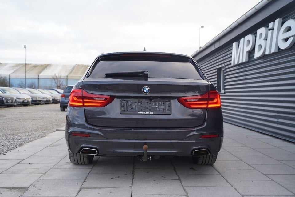 BMW 530d 3,0 Touring M-Sport aut. 5d