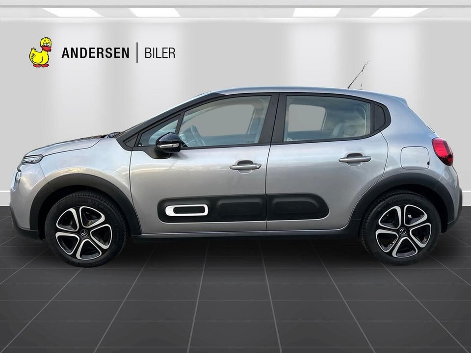Citroën C3 1,2 PureTech 83 Impress 5d