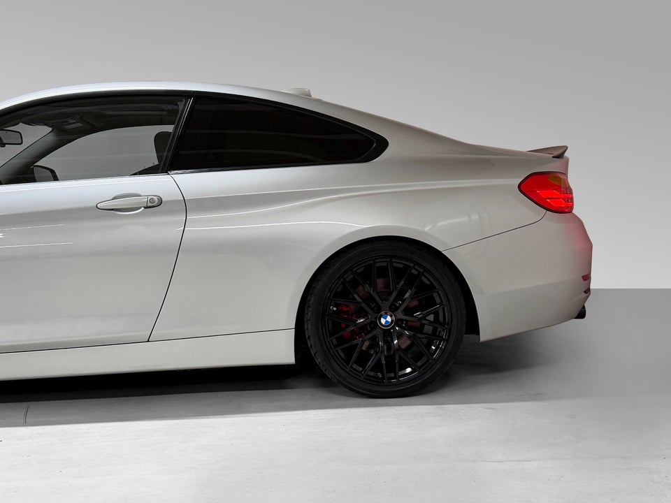 BMW 430d 3,0 Coupé aut. 2d