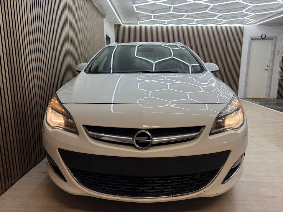 Opel Astra 2,0 CDTi 165 Sport Sports Tourer aut. 5d