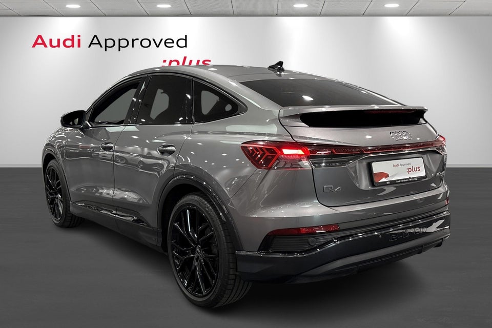 Audi Q4 e-tron 50 Attitude Sportback quattro 5d