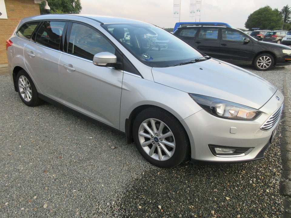 Ford Focus 1,0 SCTi 125 Titanium stc. 5d