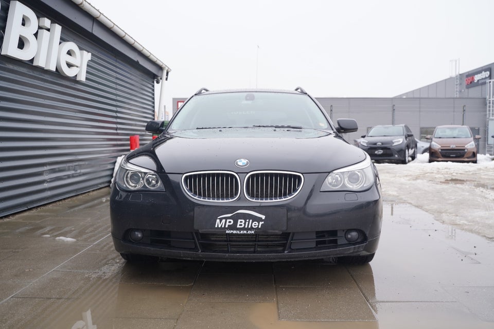 BMW 530d 3,0 Touring Steptr. 5d